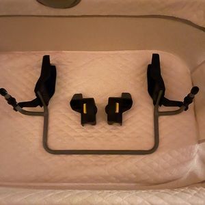 BOB All Terrain Adapter for Nuna/Cybex/Maxi-Cosi